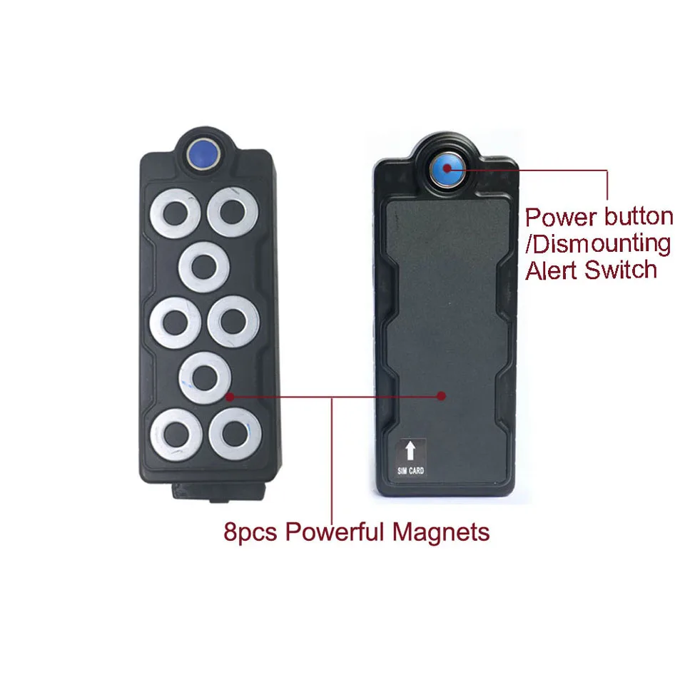 VJOYCAR TK20GSE 4G 3G GPS Tracker WCDMA 4 Band 20000mAh Big Battery Waterproof Magnet Handheld For All Countries On The World