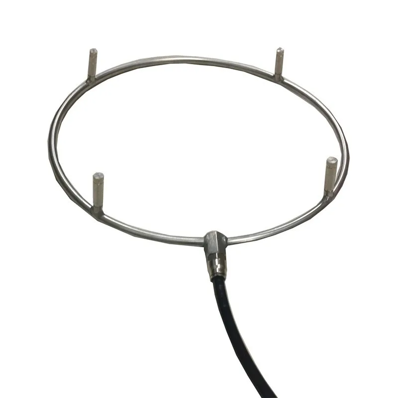 ETC0006 нержавеющая сталь диаметр 35 см запотевание вентилятор кольцо системы для дома и сада охлаждения с 4 сопла мест