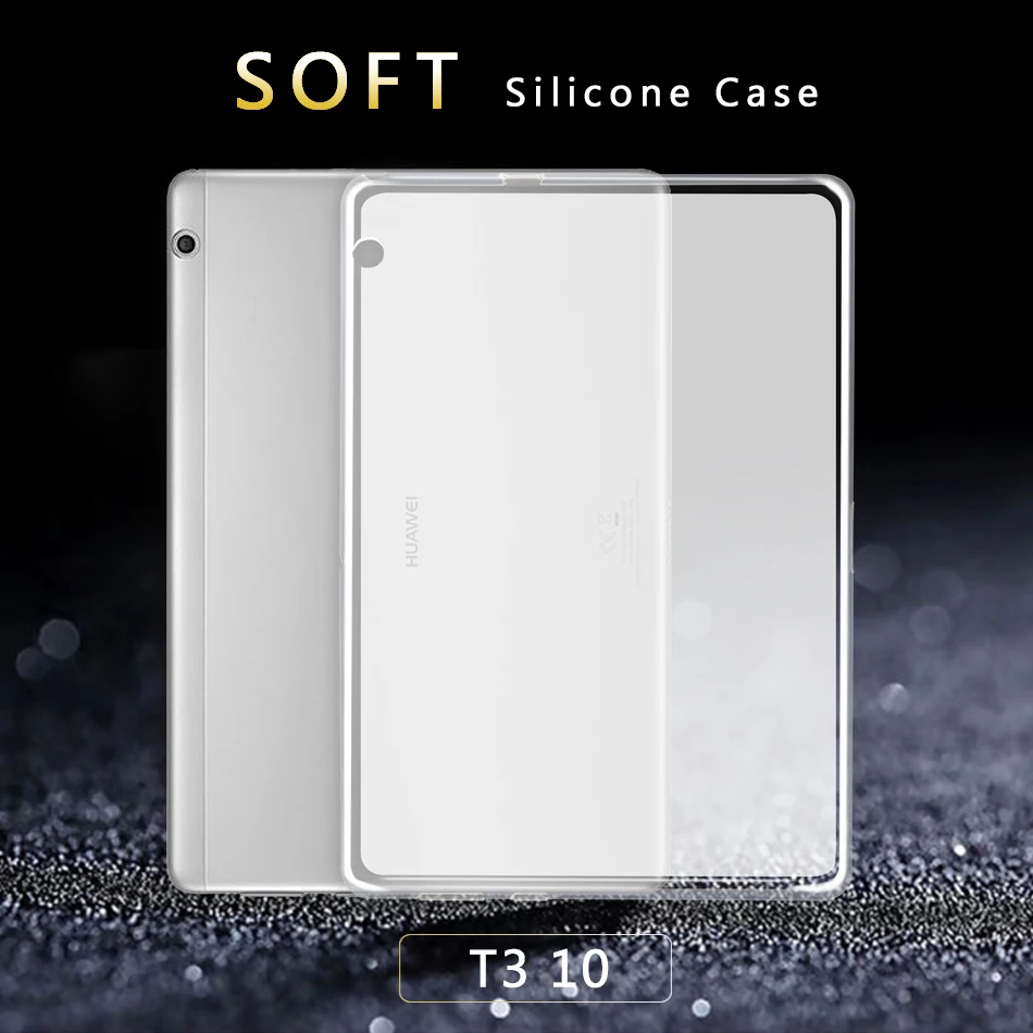 

Tablet Case For Huawei Mediapad T5 T3 10 8 7 T1 T2 Pro/Media Pad M5 M3 M2 Lite Pro C5 8.0 8.4 10.0 10.1 10.8 Silicone Cover Case