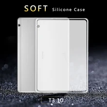 Caso Tablet Huawei Mediapad Para T5 T3 10 8 7 T1 T2 Pro/Media Pad M5 M3 M2 Lite Pro C5 8.0 8.4 10.0 10.1 10.8 Caso Capa de Silicone(China)
