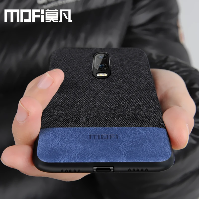 oneplus-6t-case-cover-one-plus-6t-back-cover-fabric-shockproof-silicone-edge-case-capas-coque