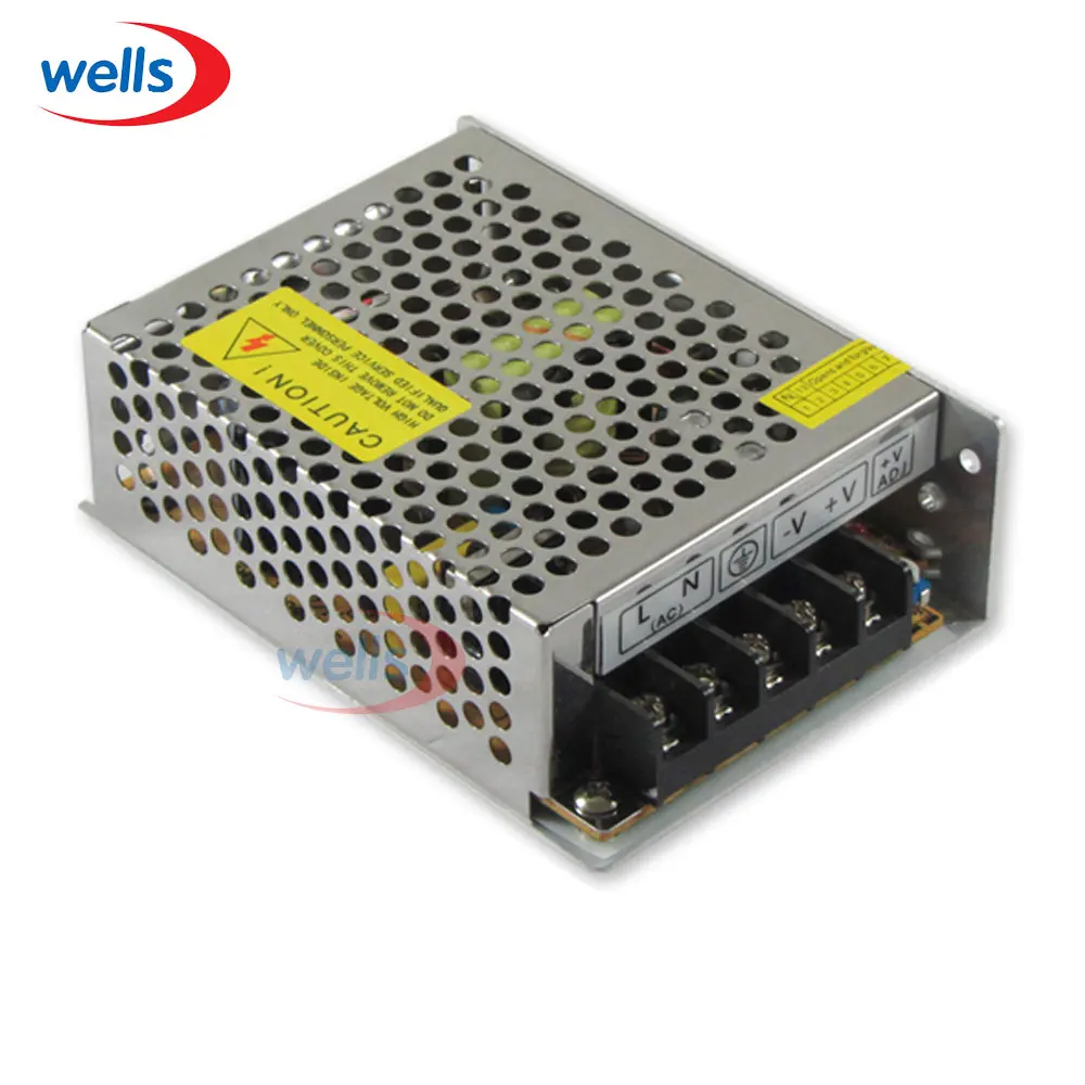 

60W 5V 12A Switching Power Supply Unit 120/240VAC LED Strips Pixels CCTV PSU