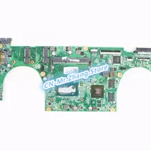 SHELI для Dell 5470 V5470 материнская плата для ноутбука с i3-4010U процессором GT740M GPU 02DY8 002DY8 CN-002DY8 DAJW8CMB8E1 DDR3L тест хорошее