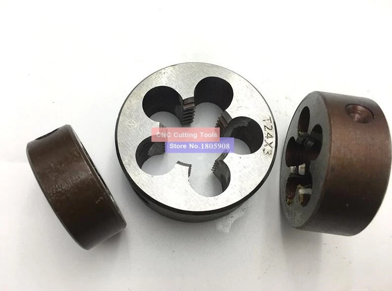 1 шт. TR8 TR10 TR12 TR14 TR16 TR20 TR22 TR24 Die 2/3/4 правая/левая рука трапециевидный круглый штамп T