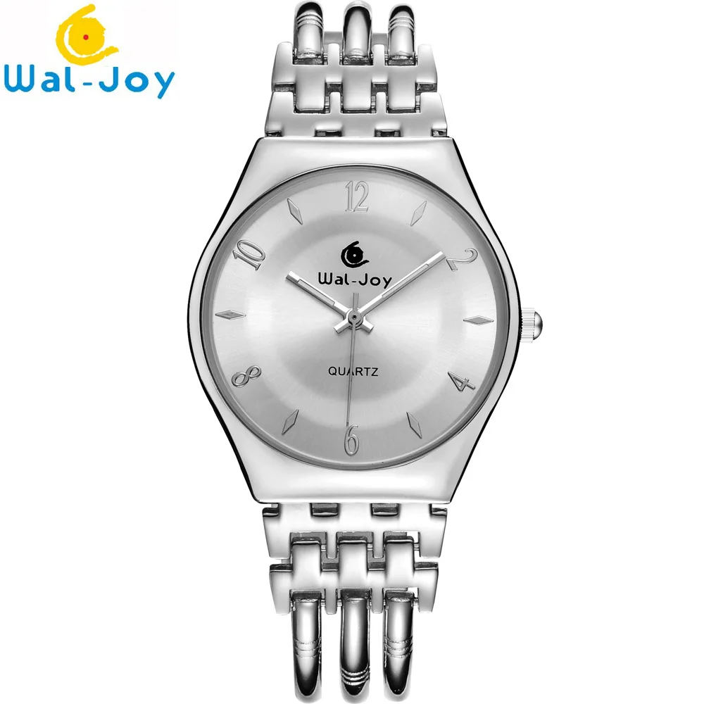Брендовые женские часы Wal Joy роскошные золотые с ультратонким циферблатом
