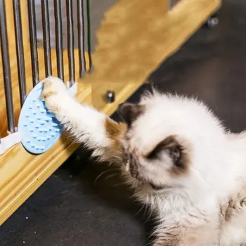 

Cat Tickling Comb Self Groomer Brush Wall Corner Grooming Hairs Massage Tool LBShipping
