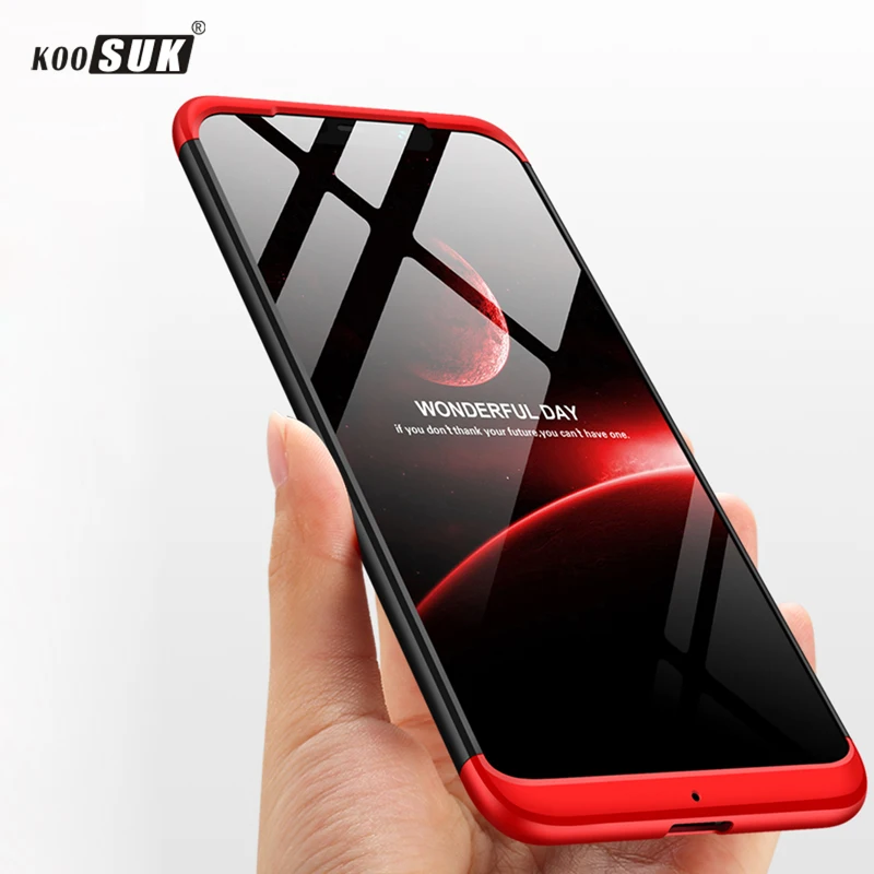 Xiaomi Pocophone F1 чехол жесткий 3 в 1 матовый армированный гибридный защитный на заднюю