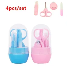 4 шт./компл. одежда для малышей; Комплект Забота о безопасности младенца кусачки для ногтей Ножницы для ногтей триммер для стрижки Уход, Одежда для новорожденных, комплекты продукты по уходу за ребенком