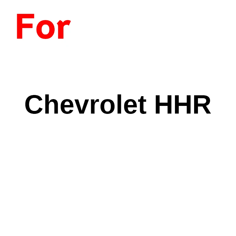 For HHR Cawanerl уплотненный Хлопковый чехол для автомобиля, водонепроницаемый чехол для защиты от солнца, снега, града, дождя для Chevrolet Beretta, кавалер, HHR, Rezzo Sonic - Название цвета: For HHR