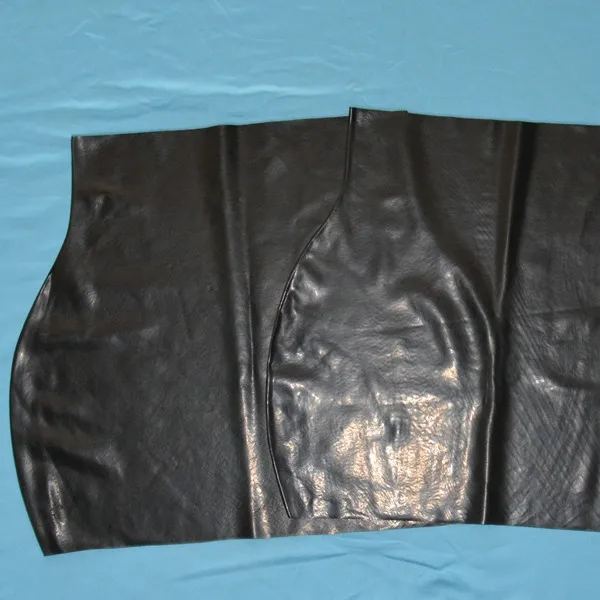 Сексуальная Женская латексная юбка натуральный каучук Фетиш мини юбки Экзотические костюмы одежды