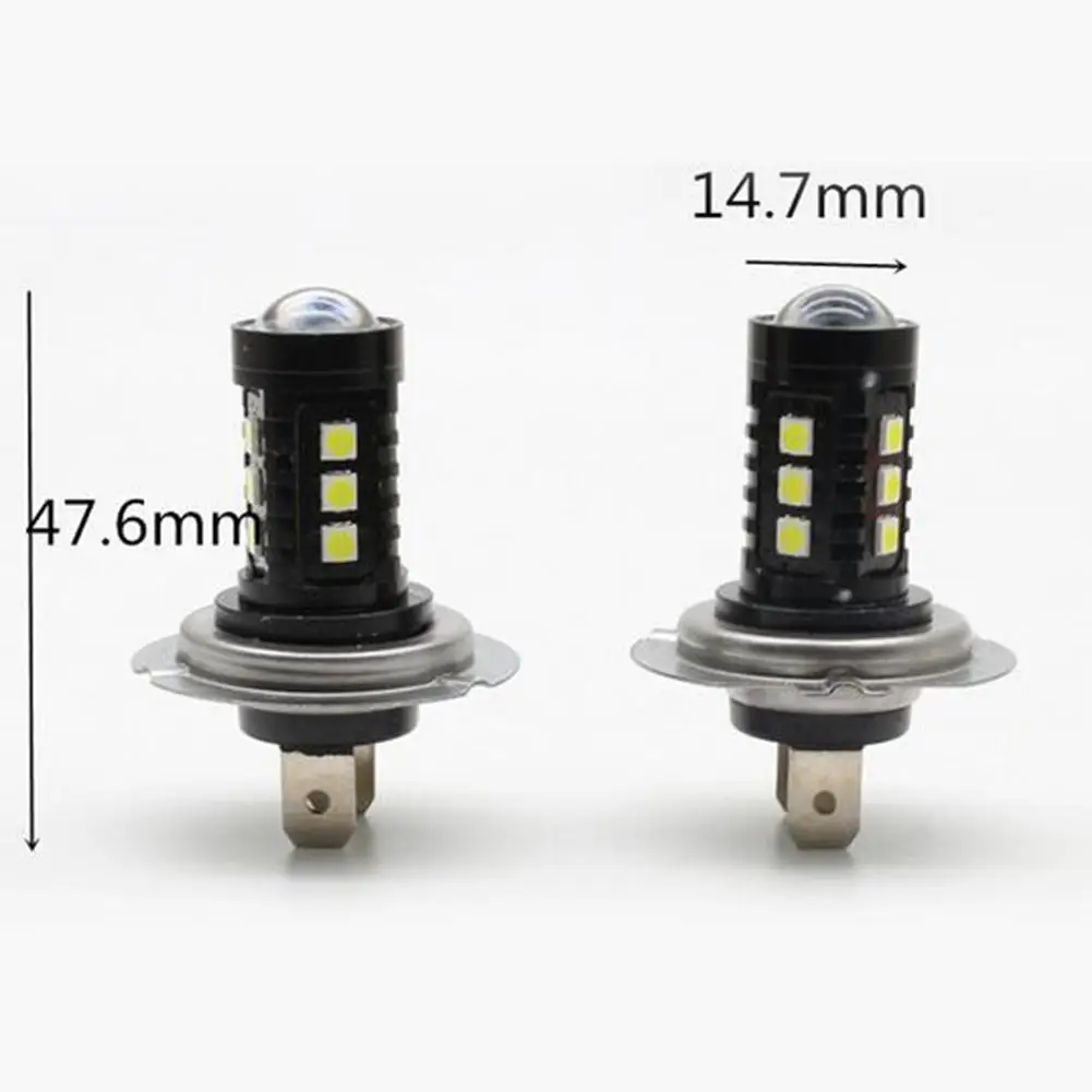 BEESCLOVER 2 шт. 9006 21 Вт 15SMD 3030 Светодиодный прожектор передняя фара для вождения противотуманных фар аксессуары светодиодный фонарь для общего автомобиля