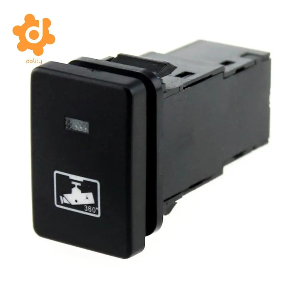 4-Pole Push Button Switch with Driving Recorder Symbol for Toyota Camry  