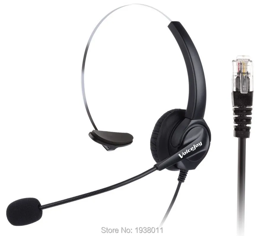RJ9 headset For AVAYA IP Phones 1608,1616, 9601,9608,9610,9611,9620