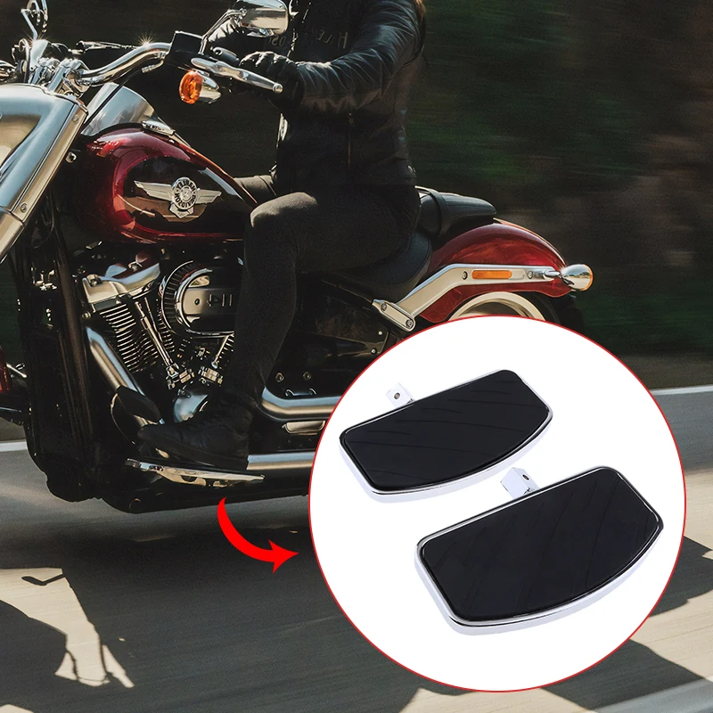 1 пара мотоциклетные напольные Передние Подножки для Honda Magna VF250 Yamaha V-STAR DragStar XVS 650/Virago XV125/250/400