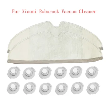 

Original Mop Pads Dry Wet Mopping Washable cloth mop pad & Water tank filter parts for Xiaomi Generation 2 Roborock S50 S51