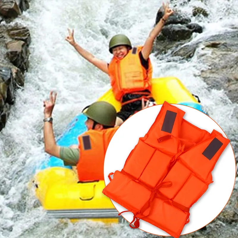 

Life Jackets Adult Whistling Professional Life Vest Outdoor Polyester Fiber SWIMMING LIFE JACKET First-Aid