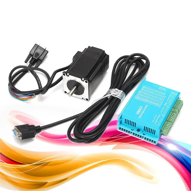 

High-speed closed-loop stepper motor set Kit HBS57+57HSE2N-D25 Servo Closed loop stepping motor drive New Arrival