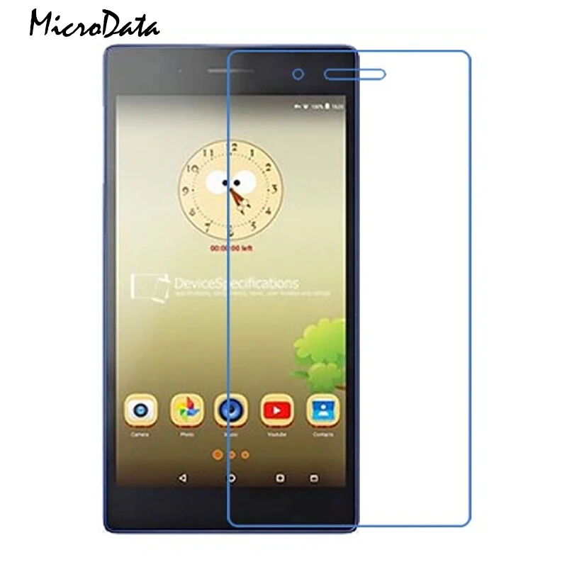 

MicroData Ultra thin Tempered Glass For Lenovo Tab7 7inch Essential TB-7304F 7304I 7304X Table Screen Protector Protective Film