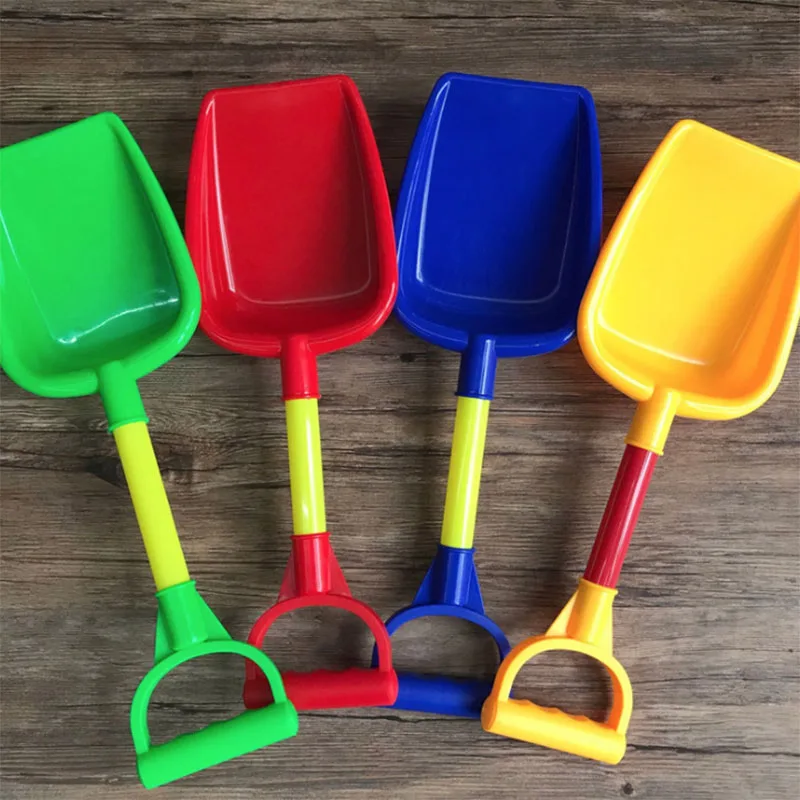 Funny Snow Shovel Toys Outdoor Summer Play Sand Tools Shovel Beach Toys Plastic Children Summer Beach