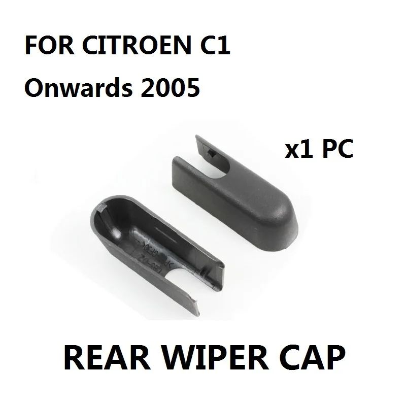Rear Wiper Arm Cap FOR CITROEN C1 REAR WINDSCREEN WIPER ARM CAP COVER