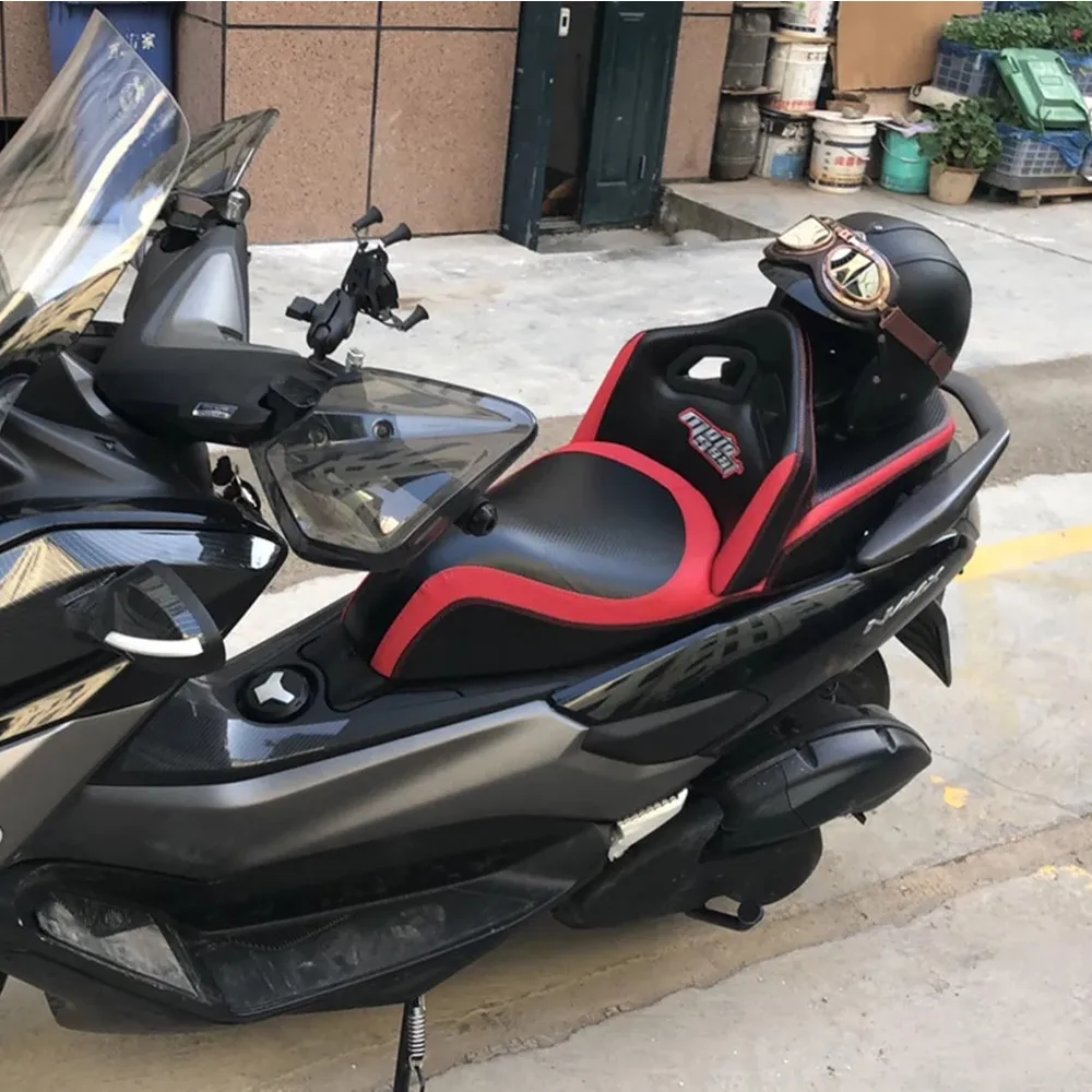 Модифицированная мотоциклетная комфортная спинка NMAX nmax Кожаная подушка для