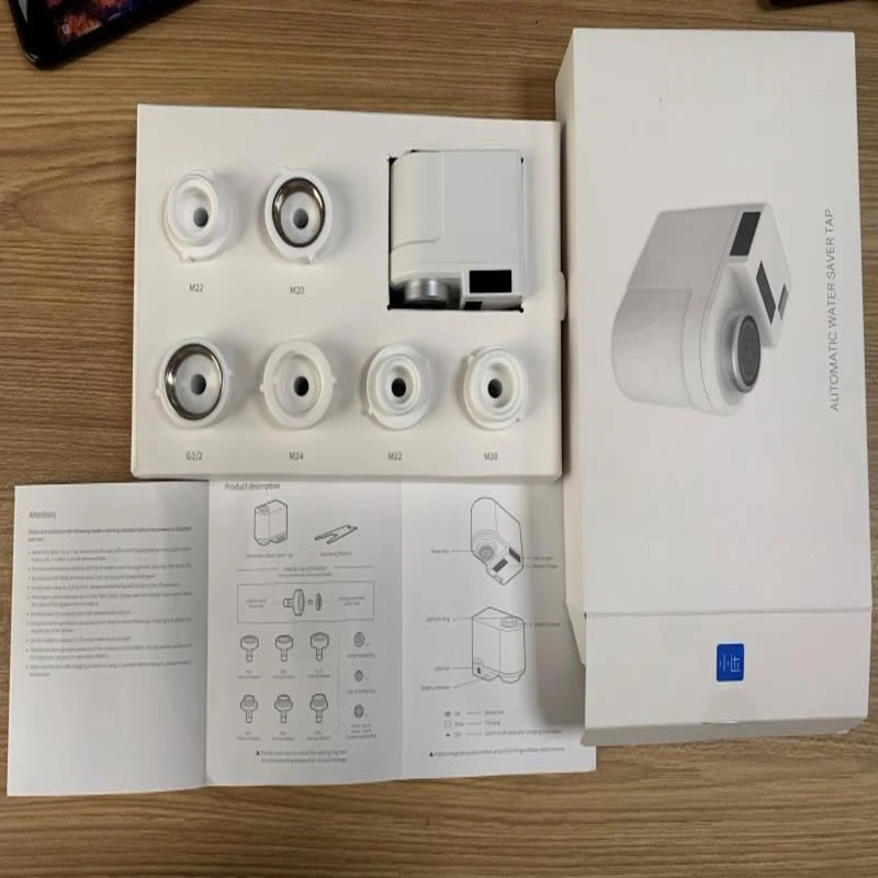 Xiaomi Zajia Индукционная Автоматическая водосберегающая кран антипереливающаяся