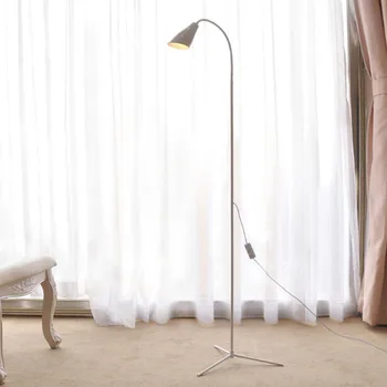 

Modern Simple 6W LED Floor Standing Lamp Bedside Floor Lamp Brightness Standing Floor Light Reading Lamp