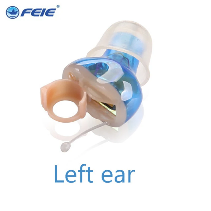 Small In-Ear Digital Hearing Aid Elderly Young Deafness Hearing Aid Earphones Adjustable Volume Intelligent Noise Reduction 5