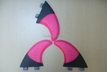 

Hot selling surfboard fins fcs carbon fiber surfboard fin honeycomb surfing fin FCS fiberglass fins