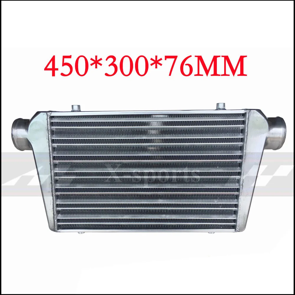 

Car Cooling System Turbo Parts Radiator Intercooler Front Mount Universal High Quality Aluminum Silver Core Body450*300*76