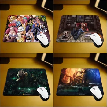 

Mairuige 2018 New Wallpapers one piece Comic Hot Anime Mousepad Trafalgar Law Table Mats Mini Pc Gaming mouse Mat Pad To Mouse