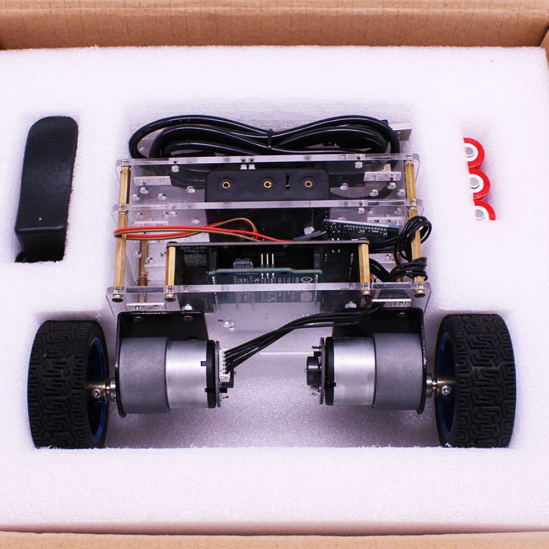 Equilíbrio do Carro Compatível para Arduino Programável de Alta Robô Eletrônica Tecnologia Robótica Apoio Linguagem c Crianças Adulto 22 Equilíbrio robô carro compatível para arduino eletrônica