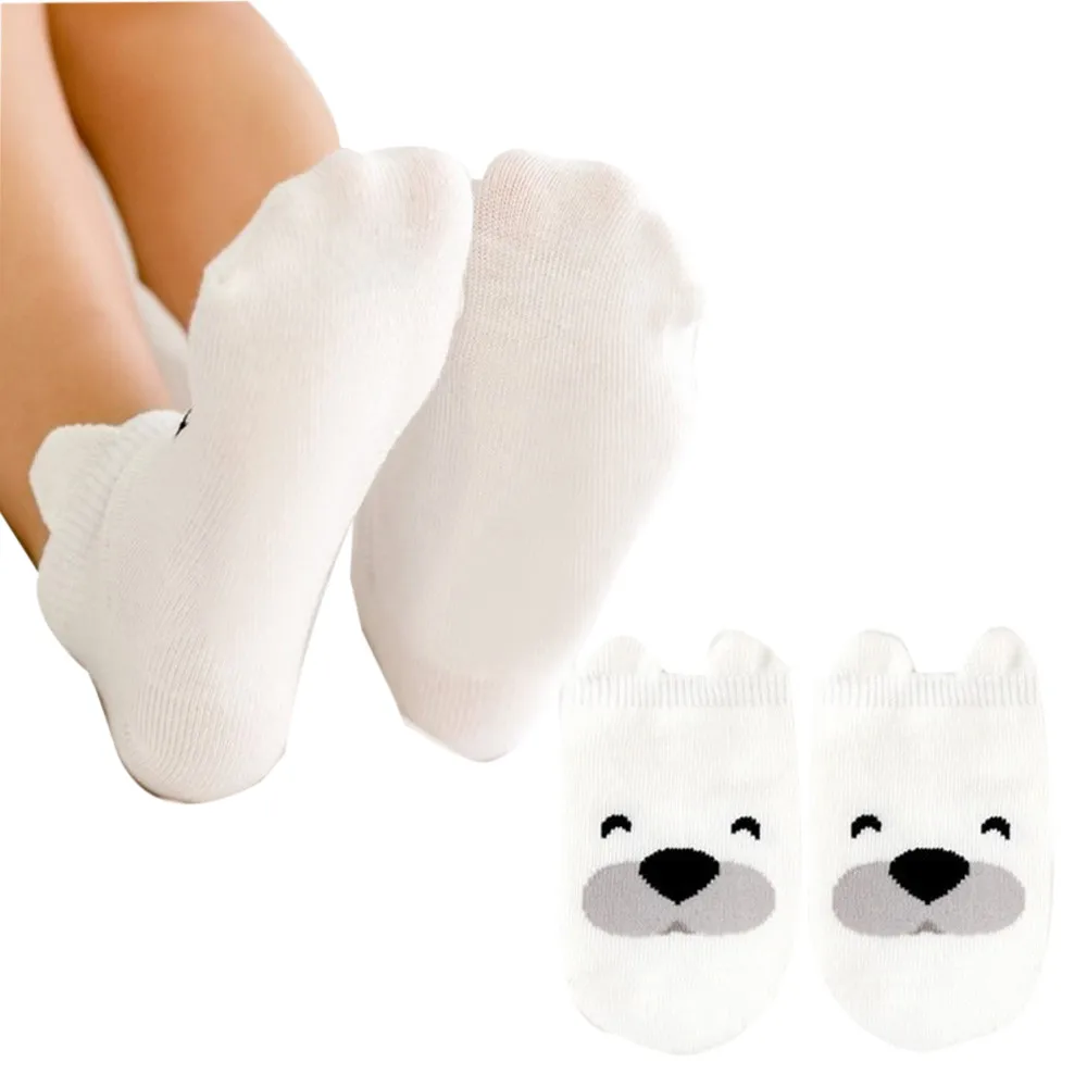 Новое поступление, носки для новорожденных милые носки из хлопка для маленьких мальчиков и девочек Нескользящие хлопковые носки для младенцев