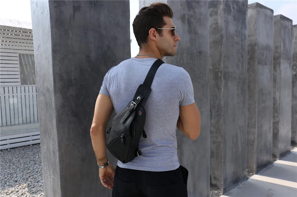 Feminino Cinta Sling Bag Crossbody Saco de
