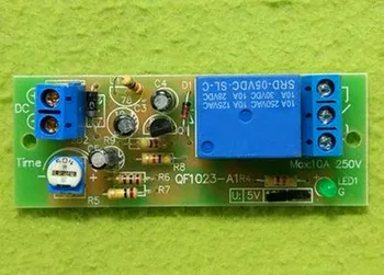

Free Shipping!!! Delay module / delay automatic connection 0-10 minutes 5V 12V 24V optional