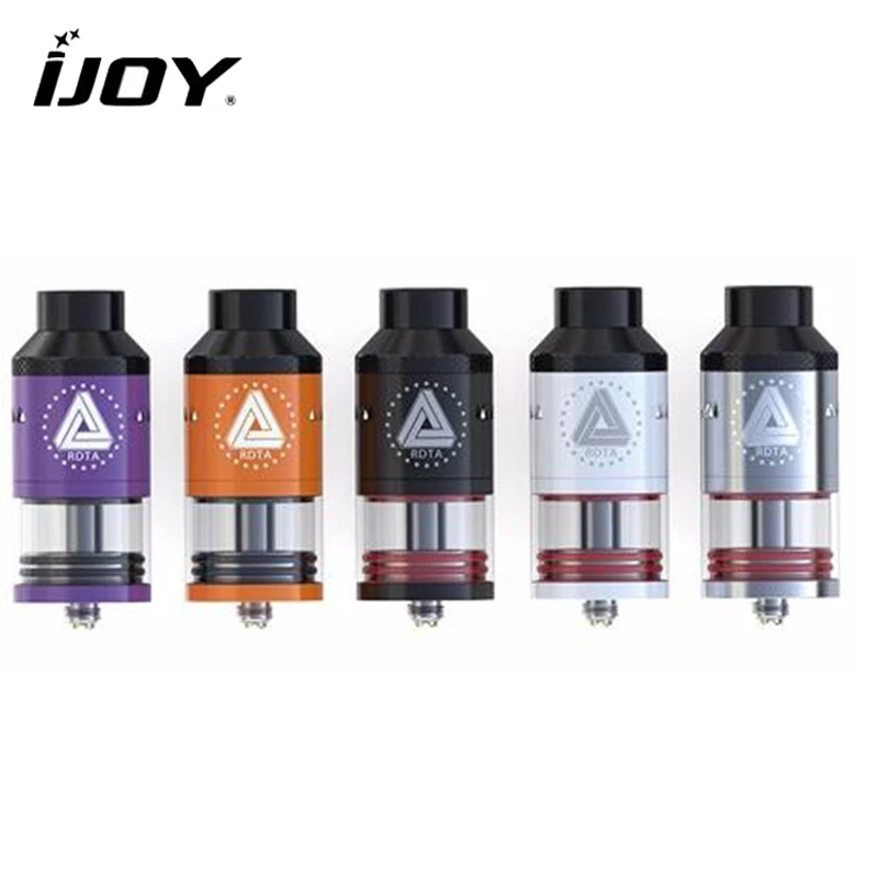 Original IJOY Limitless RDTA Classic Edition 6 9ML with IMC 7 IMC 3 Interchangeable Building Deck