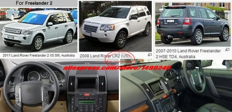 Excellent Liislee Car Android GPS Navigation System For Land Rover Freelander 2 2007~2012 Radio Audio Video Multimedia ( No DVD Player ) 0