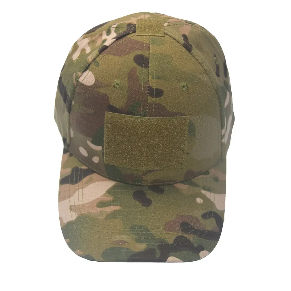 Тактическая Кепка Спортивная Snapback кепки с полосками простая камуфляжная кепка