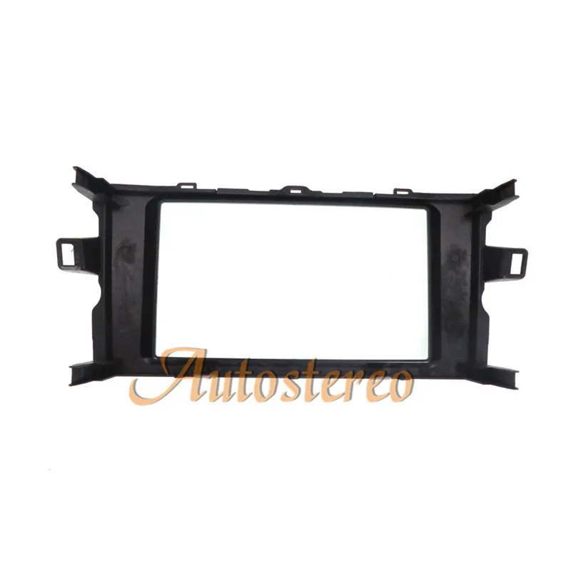 Car Radio Fascia Surround For 2006-2012Toyota Auris Car Radio Refitting Outter Frame For 2006-2012Toyota Auris 2DIN