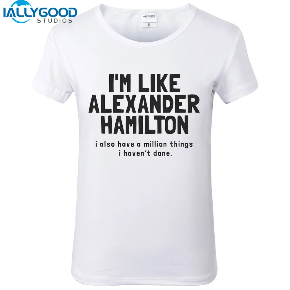 Aliexpress.com : Buy Fashion Letter Printed Hamilton t