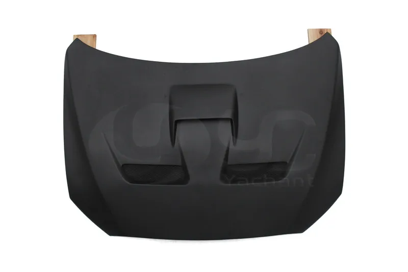 2008-2012 Mitsubishi Lancer Evolution EVO X Charge Speed T2 Style  Hood FRP (2)