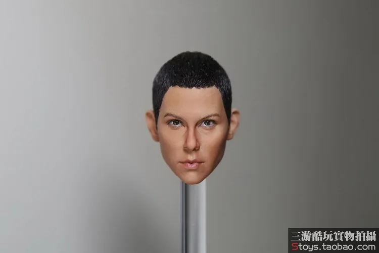 

1/6 scale figure head shape for 12" Action figure doll Mad Max 4 Furiosa Charlize Theron doll head for figure, not include body