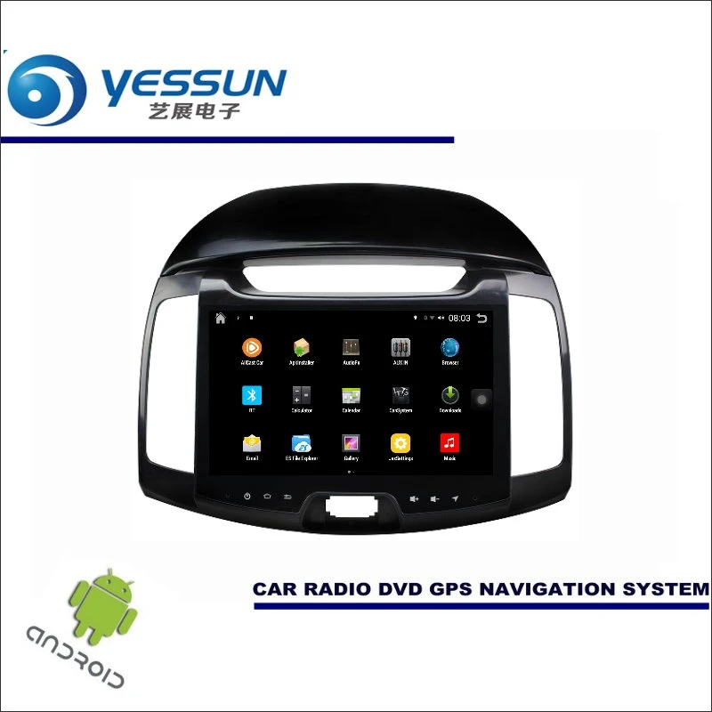 Sale YESSUN Car Android Player Multimedia For Hyundai Elantra MD UD 2007~2017 Radio Stereo GPS Nav Navi ( no CD DVD ) 10.1" HD Screen 2