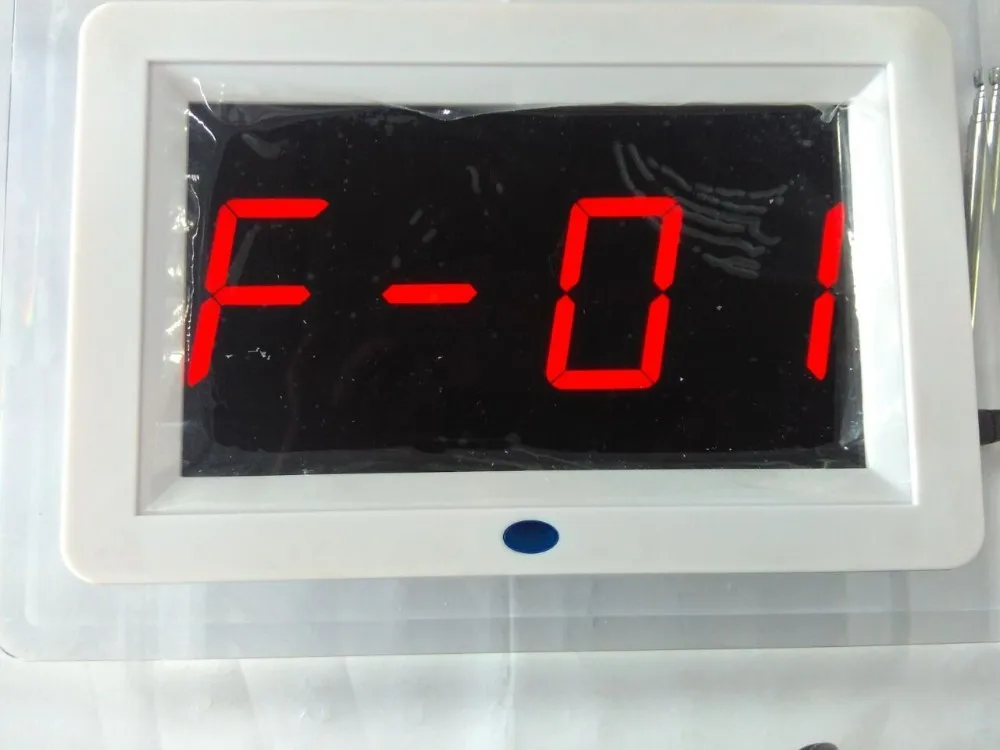 US $161.28 Restaurant Paging System Call Waiters Big Led Screen With Smart Watch Pager And Call Button Newest
