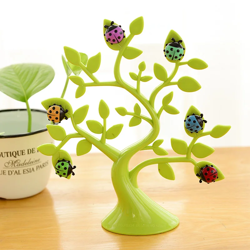 Creative Plastic Sundries font b Storage b font font b Rack b font Tree Shape with