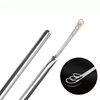 Portable Stainless Steel Ear Pick Cleaner Digging Earpick Ear Spoon Ear Wax Curette Remover Ear Cleaner Spoon Spiral Clean Tool ► Photo 3/6