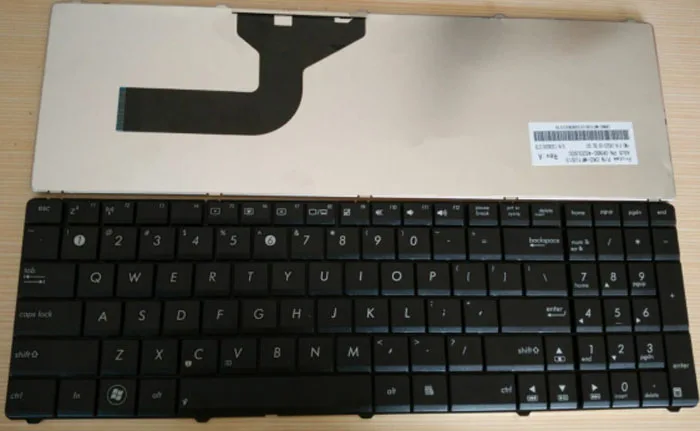 Новая высококачественная клавиатура для ASUS X73S X75A X75V X75U Клавиатура ноутбука