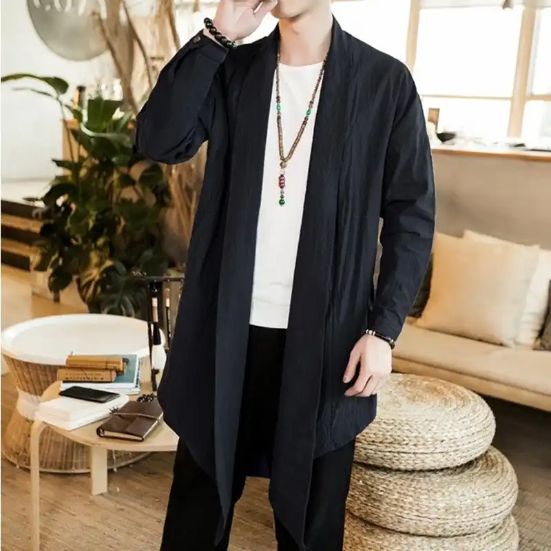 Japanese Kimonos Cardigan Men Online Chinese Store Haori Japanese Kimonos Cardigan Men Online Chinese Store Haori