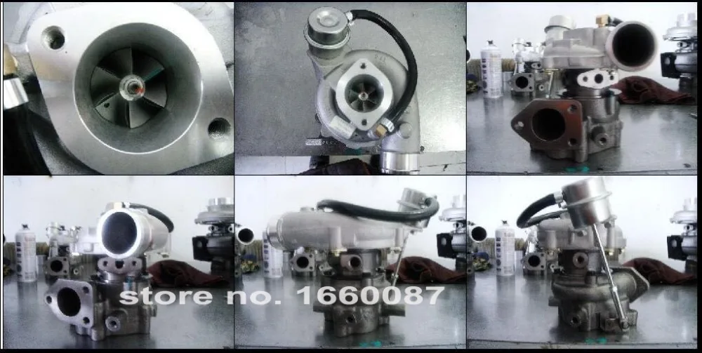 

Electric turbine GT1752S turbocharger 28200-4A001 turbo For HYUNDAI Starex H1 Engine D4CB 2.5L 140HP