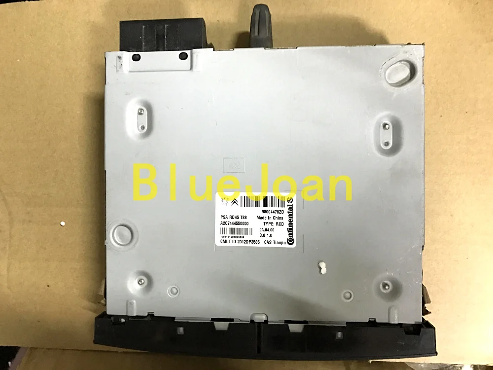 Оригинальный радиоприемник RD45 с CD разъемом и USB бесплатная доставка для Peugeot 207 206